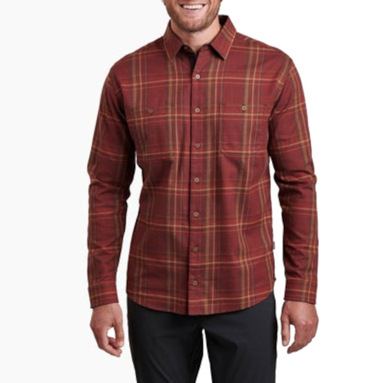 Kuhl Fugitive Flannel Long Sleeve - Men's - Image 7